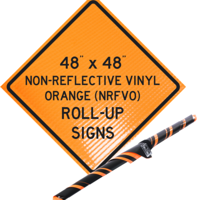 48" super bright roll ups