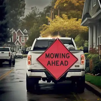 Flagging Supplies - Flagger Gear Vehicle Hitch Sign Mount