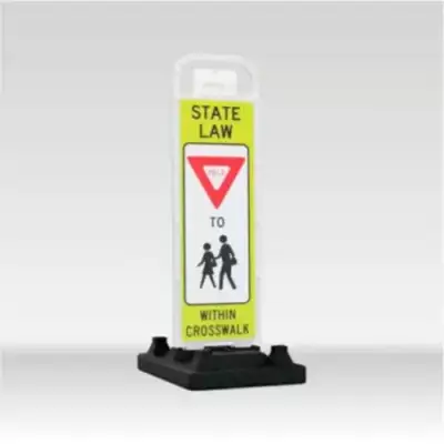 In-Street Pedestrian Crosswalk Signs The Ultimate Solution for Safe Pedestrian Crossing 2025 top product In-Street Pedestrian Crosswalk Signs Pedestrian Crosswalk Signs