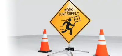 traffic sign stands