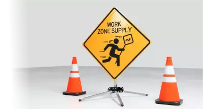 traffic sign stands