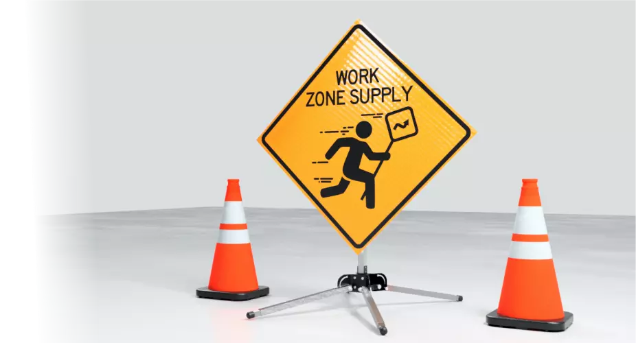 traffic sign stands