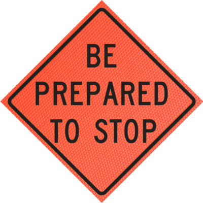 Roll-up Sign