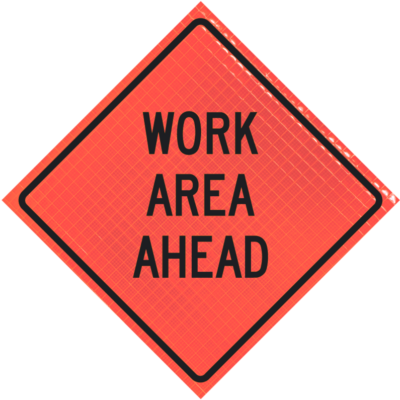 Roll-Up Sign