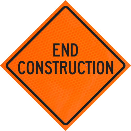 End Construction 48