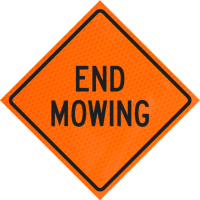 End Mowing 48" Diamond Grade™  Roll-up
