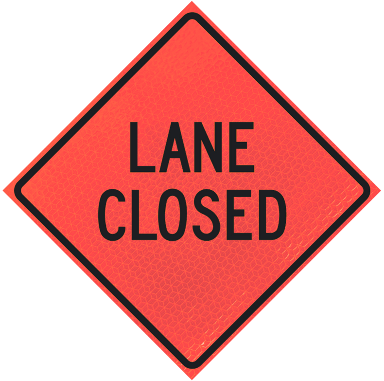 Lane Closed 48