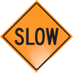 | Slow 48" non-reflective roll-up