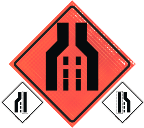 Dual Lane Reduction Roll-up