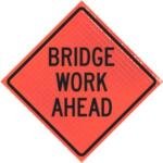 bridge work ahead