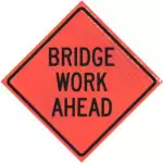 bridge work ahead