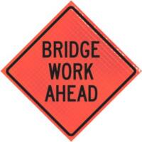 bridge work ahead