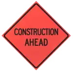 construction ahead