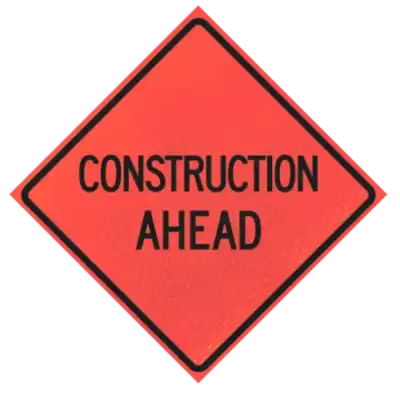 construction ahead