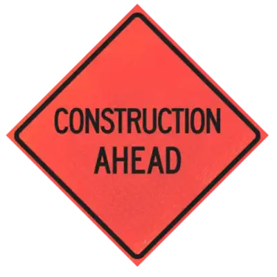 construction ahead
