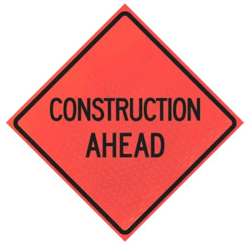 construction ahead