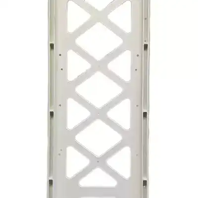 Pedestrian Crosswalk Sign Plastic Frame replacement sign frame