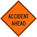 accident ahead