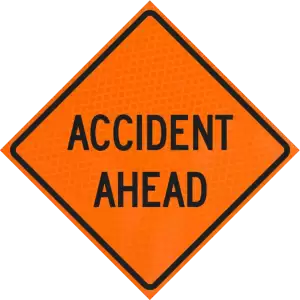 accident ahead Road traffic injuries 