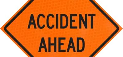 accident ahead