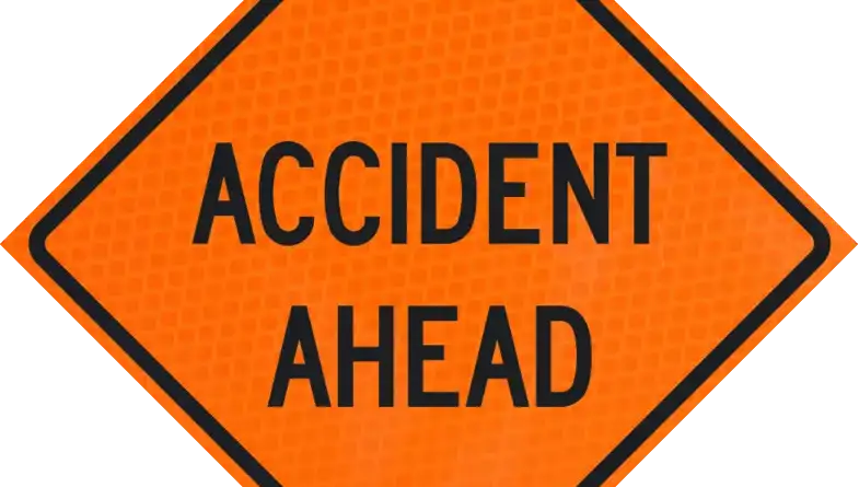 accident ahead