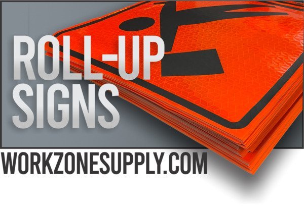 roll up traffic control signs | roll up traffic control signs