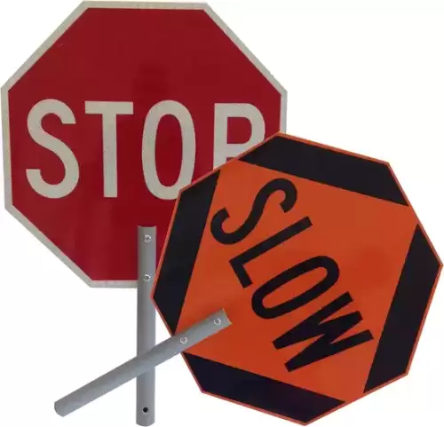  Stop / Slow Paddle