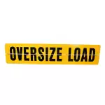 oversize load sign