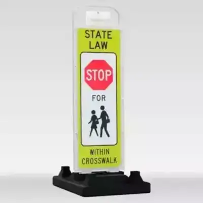In-Street Pedestrian Crosswalk Signs The Ultimate Solution for Safe Pedestrian Crossing 2025 top product In-Street Pedestrian Crosswalk Signs pedestrianR1-6cStop