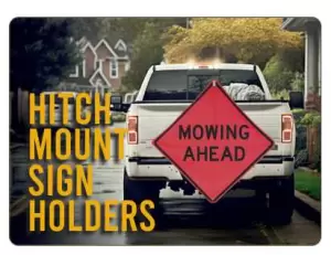 hitch-mount signs