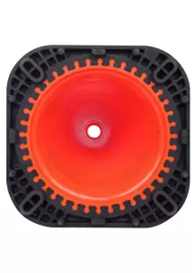18" black Base Cone