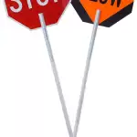 STOP / SLOW Paddles