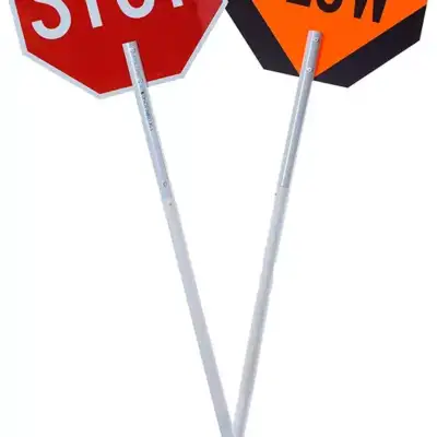 Stop / Slow Paddle 18″