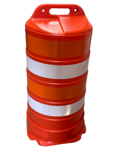 Plastic Traffic Barrels 2023