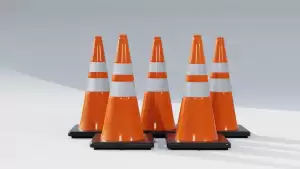 traffic cones