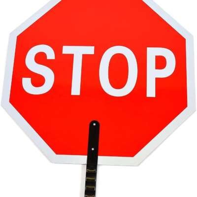 Stop Slow Aluminum Paddle