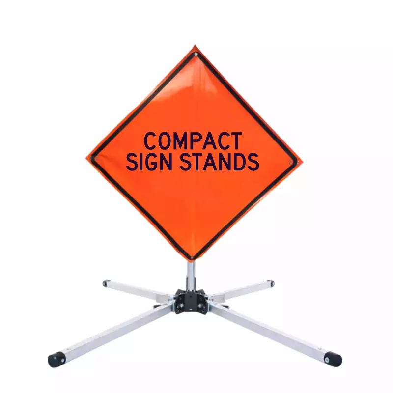 compact_sign_stand2 compact sign stand ttc temporary traffic control