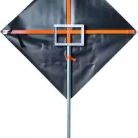 Pogo Roll-Up Traffic Sign Stand