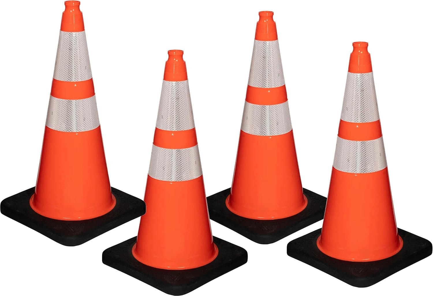 Work Zone Supply - Work Zone Products traffic safety equipment 28-inch 10 lb traffic safety cones with reflective collars