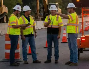 MASH compliant traffic control devices | The State of the Work Zone Industry 2025-2026: Technology, Funding, and the Safety Mandate