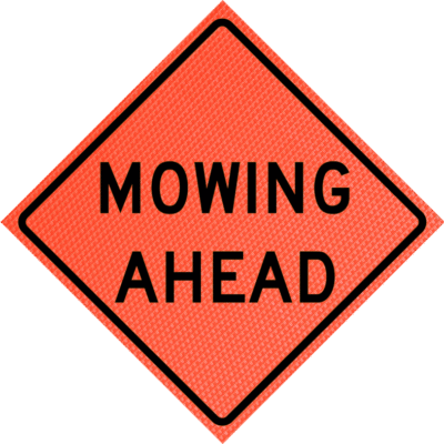 MOWING AHEAD (W-21-8)