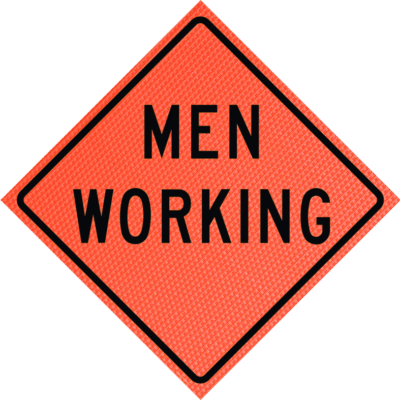 MEN WORKING