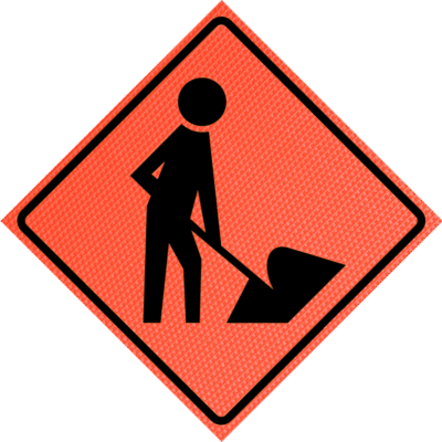 Worker (Symbol) (W21-1)