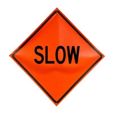 non-reflective-roll-up-temporary-traffic-sign-slow.